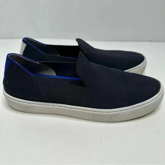 ROTHY’S Black The Original Slip-On Sneakers Size 7 - Picture 4 of 11